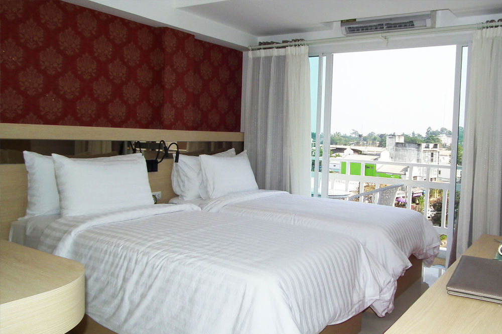 Kavin Buri Green Hotel Udon Thani Exteriör bild