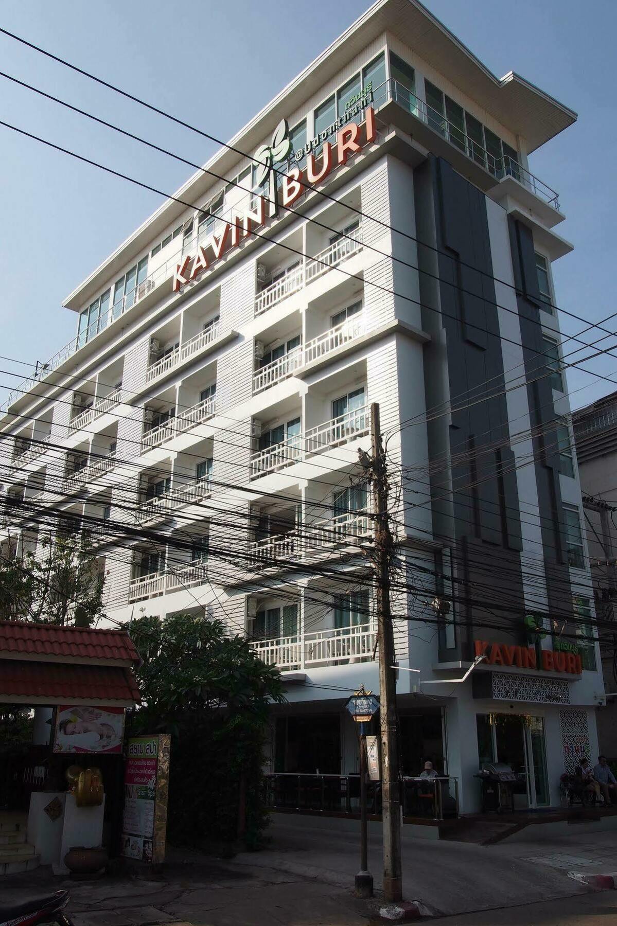 Kavin Buri Green Hotel Udon Thani Exteriör bild