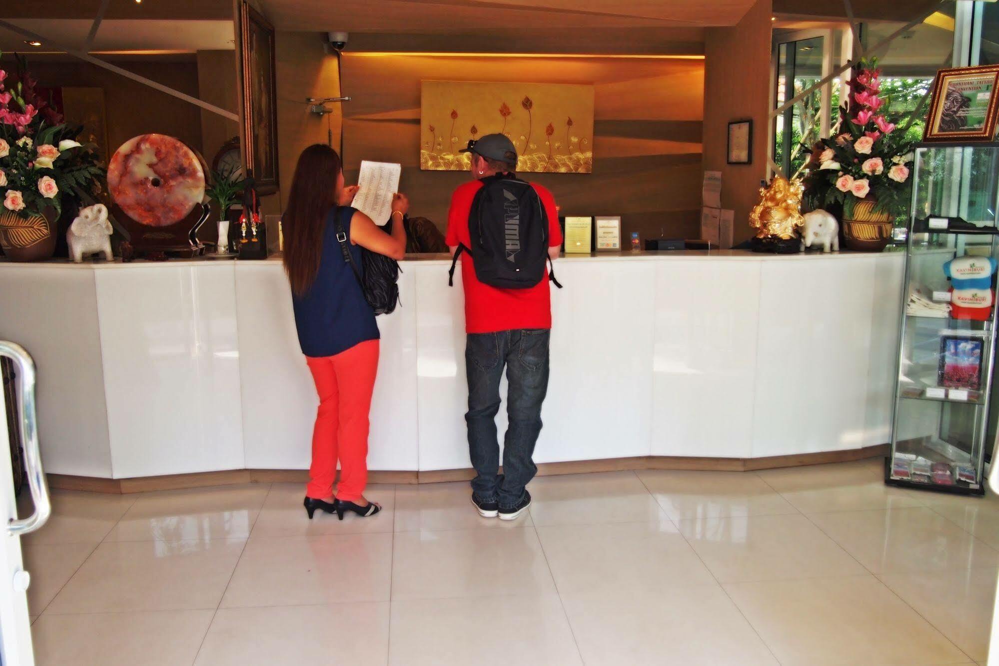 Kavin Buri Green Hotel Udon Thani Exteriör bild