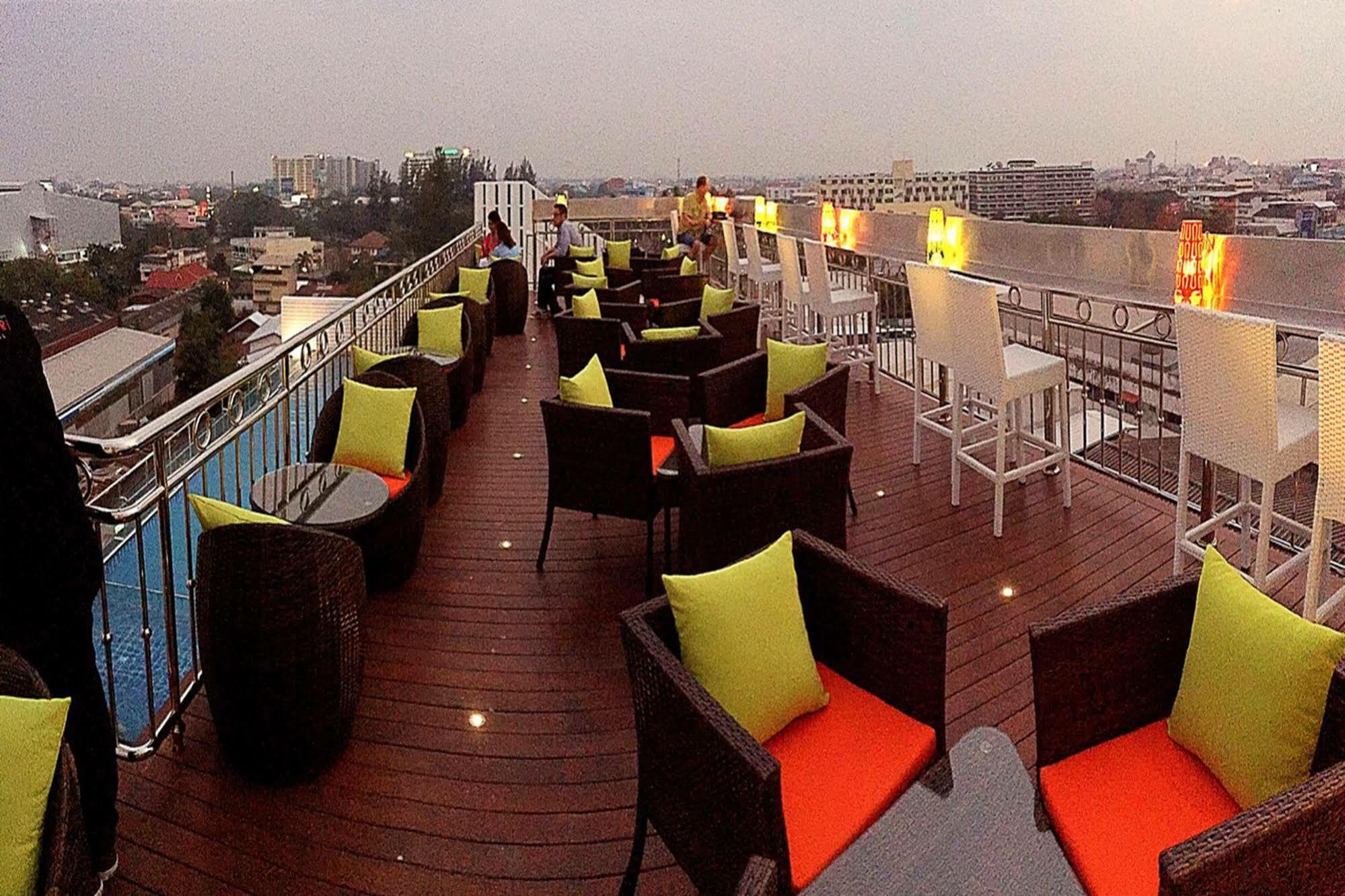 Kavin Buri Green Hotel Udon Thani Exteriör bild